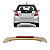 Aerofolio Spoiler Tampa Traseira Honda Fit 2005 2006 2007 2008 Novo - Imagem 1