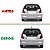 Aerofolio Spoiler Tampa Traseira Honda Fit 2009 2010 2011 2012 Novo Para Pintura - Imagem 8