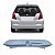 Aerofolio Spoiler Tampa Traseira Honda Fit 2009 2010 2011 2012 Novo Para Pintura - Imagem 1