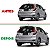 Aerofolio Tampa Porta Malas Traseira Perfil Baixo Honda Fit 2015 2016 2017 2018 2019 2020 2021 Novo - Imagem 2