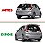 Aerofolio Spoiler Tampa Traseira Honda Fit 2015 2016 2017 2018 2019 2020 2021 - Imagem 7
