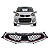 Grade Superior Parachoque Dianteira Picanto 2014 2015 - Imagem 1
