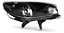 Farol Máscara Negra Jac J3 2010 2011 2012 2013 Lado Direito - Imagem 2