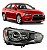 Farol Lancer Com Xenon 2011 2012 2013 2014 2017 2018 Direito - Imagem 1