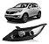 Farol  Sportage Elétrico 2011 2012 2013 2014 2016 Esquerdo - Imagem 1