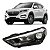 Farol New Tucson 2018 2019 2020 2021 Esquerdo Sem Led - Imagem 1