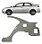 Retalho Folha Lateral Lancer 2011 2012 2018 2019 Esquerdo - Imagem 1