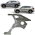 Retalho Folha Lateral Traseira Byd Song Plus Premium 2022 2023 2024 2025 2026 Esquerdo motorista - Imagem 1