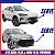 Retalho Folha Lateral Traseira Byd Song Plus Premium 2022 2023 2024 2025 2026 Esquerdo motorista - Imagem 3