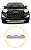 Friso Central Spoiler Tiggo 5x Pro 2021 2022 2023 2024 2025 - Imagem 2