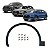 Friso Alargador Dianteiro Audi Q5 2021 2023 2025 Esquerdo - Imagem 1