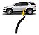 Alargador Porta Traseira Discovery Sport 2015 2023 Esquerdo - Imagem 2