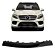 Friso Inferior Central Mercedes Gle350 400 2016 2017 2018 - Imagem 1