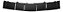 Friso Inferior Central Mercedes Gle350 400 2016 2017 2018 - Imagem 2