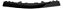 Friso Inferior Central Mercedes Gle350 400 2016 2017 2018 - Imagem 3
