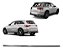 Friso Cromado Parachoque Traseiro Glc43 Glc63 2019 2022 2023 - Imagem 1