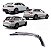 Friso Traseiro Mercedes Glc63 Glc43 Amg 2019 2023 Direito - Imagem 1