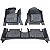 Tapete Acabamento Interno Volvo s60 2019 2020 2021 2022 Novo - Imagem 3