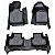 Tapete Interno Bandeja Volvo Xc60 2018 2020 2024 2025 2026 - Imagem 2
