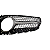 Grade Diamond Cromada Mercedes W218 Cls400 2015 16 2017 2018 - Imagem 4