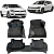 Tapete Bandeja Golf Mk7 Mk7.5 2013 2015 2016 2018 2019 2020 - Imagem 1