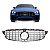 Grade Gtr Cromada Câmera Mercedes W205 C180 C200 C300 AMG 2019 2020 2021 - Imagem 1