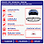 Grade Gtr Cromada Câmera Mercedes W205 C180 C200 C300 AMG 2019 2020 2021 - Imagem 2