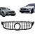 Grade Gtr Cromado Mercedes W205 Classe C63 C43 Amg 2019 2020 - Imagem 1