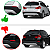 Refletor Olho De Gato Parachoque Traseiro Bmw X1 2009 2010 2011 2012 Direito - Imagem 2