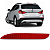 Refletor Olho de Gato Parachoque Traseiro Bmw X1 2009 2010 2011 2012 Esquerdo Motorista - Imagem 1