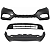 Parachoque Dianteiro Grade Farol Milha Spoiler Honda Hrv Hr-v 2019 2020 2021 - Imagem 3