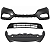 Parachoque Dianteiro Grade Inferior Farol Milha Spoiler Honda Hrv Hr-v 2019 2020 2021 - Imagem 3