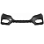 Parachoque Dianteiro Grade Inferior Farol Milha Spoiler Honda Hrv Hr-v 2019 2020 2021 - Imagem 4