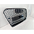Grade Superior Friso Black Piano Dianteiro Audi A5 2012 2013 2014 2015 2016 8T0853651 - Imagem 4