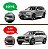 Friso Cromado Grade Milha Xc90 2020 2021 2022 2024 Esquerdo - Imagem 2