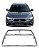 Friso Moldura Grade Lancer Evolution 2010 2011 2012 2015 - Imagem 1