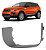 Moldura Grade Milha Range Rover Evoque 2016 2019 Esquerdo - Imagem 1