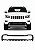 Grade Moldura Cromada Dianteiro Cherokee 2014 2015 2016 2018 - Imagem 1
