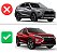 Friso Inferior Cromado Eclipse Cross 2018 2019 2021 Direito - Imagem 7