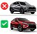 Friso Inferior Cromado Eclipse Cross 2018 2019 2021 Direito - Imagem 8