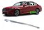 Friso Porta Traseira Mercedes C180 C300 2015 2018 Esquerdo - Imagem 1