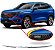Friso Dianteiro Gwm Haval H6 2022 2023 2024 2025 Cromado - Imagem 2