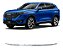 Friso Dianteiro Gwm Haval H6 2022 2023 2024 2025 Cromado - Imagem 1