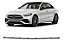 Friso Inferior Dianteiro Mercedes C200 300 2021 2022 2024 - Imagem 1