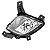 Farol Milha Neblina Ix35 2011 2012 2013 2014 2015 2016 Esquerdo Motorista Novo - Imagem 4