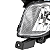 Farol Milha Neblina Ix35 2011 2012 2013 2014 2015 2016 Esquerdo Motorista Novo - Imagem 5