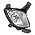 Farol Milha Neblina Ix35 2011 2012 2013 14 2015 2016 Direito - Imagem 2