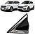 Moldura Acabamento Retrovisor Grand Santa Fé 2013 2014 2015 2016 2017 2018 2019 Esquerdo Motorista Novo - Imagem 1