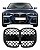 Grade Colmeia Bmw 420i 430i M440i 2021 2022 2023 Black Piano - Imagem 1