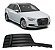 Grade Farol Milha Audi A3 Sportback 2017 A 2020 Lado Carona - Imagem 1
